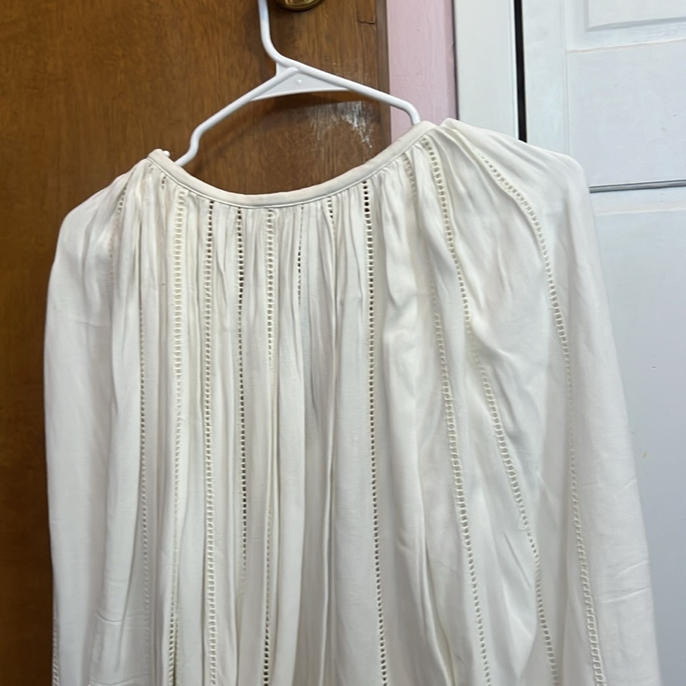 Frame Oversized Tunic Top. Runs Oversized. Flowy … - image 6